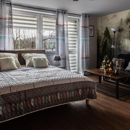 Apartament Wataha Ustrzyki Dolne Zewnętrze zdjęcie