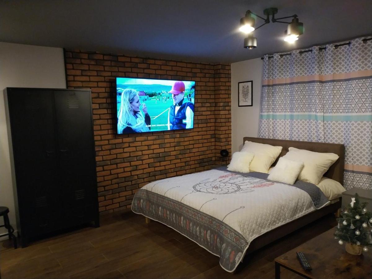 Apartament Wataha Ustrzyki Dolne Zewnętrze zdjęcie