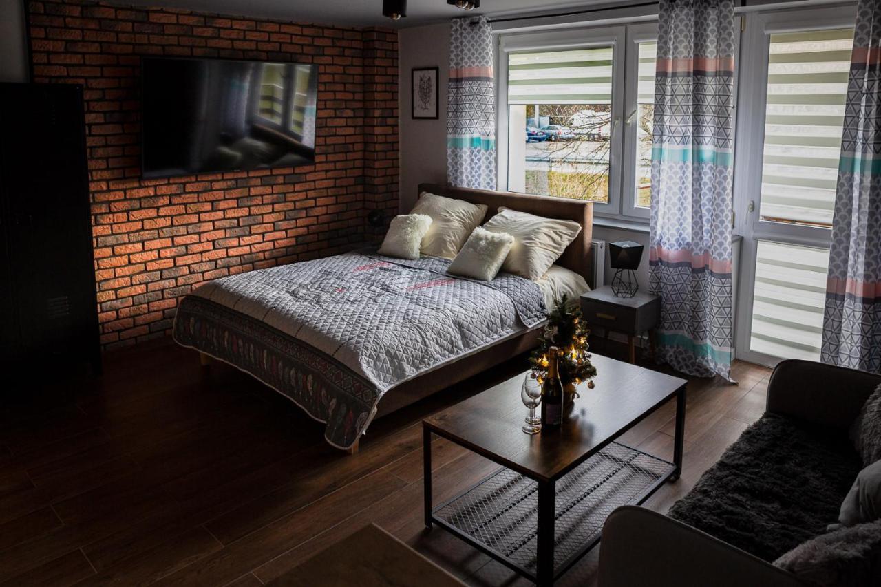 Apartament Wataha Ustrzyki Dolne Zewnętrze zdjęcie