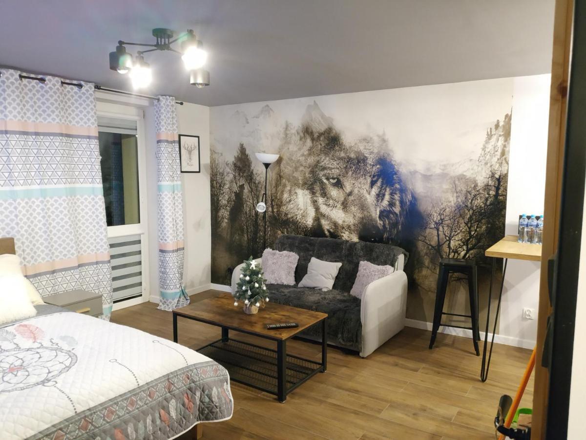 Apartament Wataha Ustrzyki Dolne Zewnętrze zdjęcie