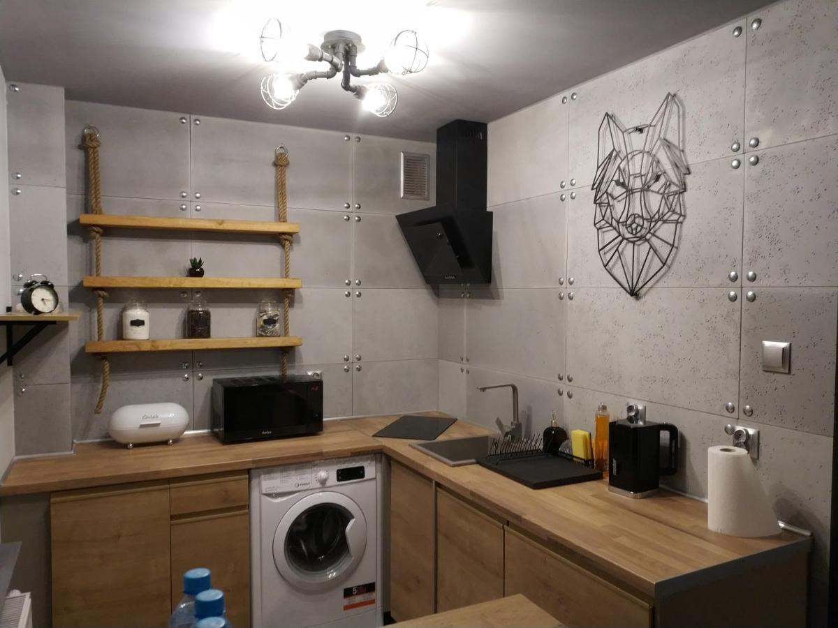Apartament Wataha Ustrzyki Dolne Zewnętrze zdjęcie