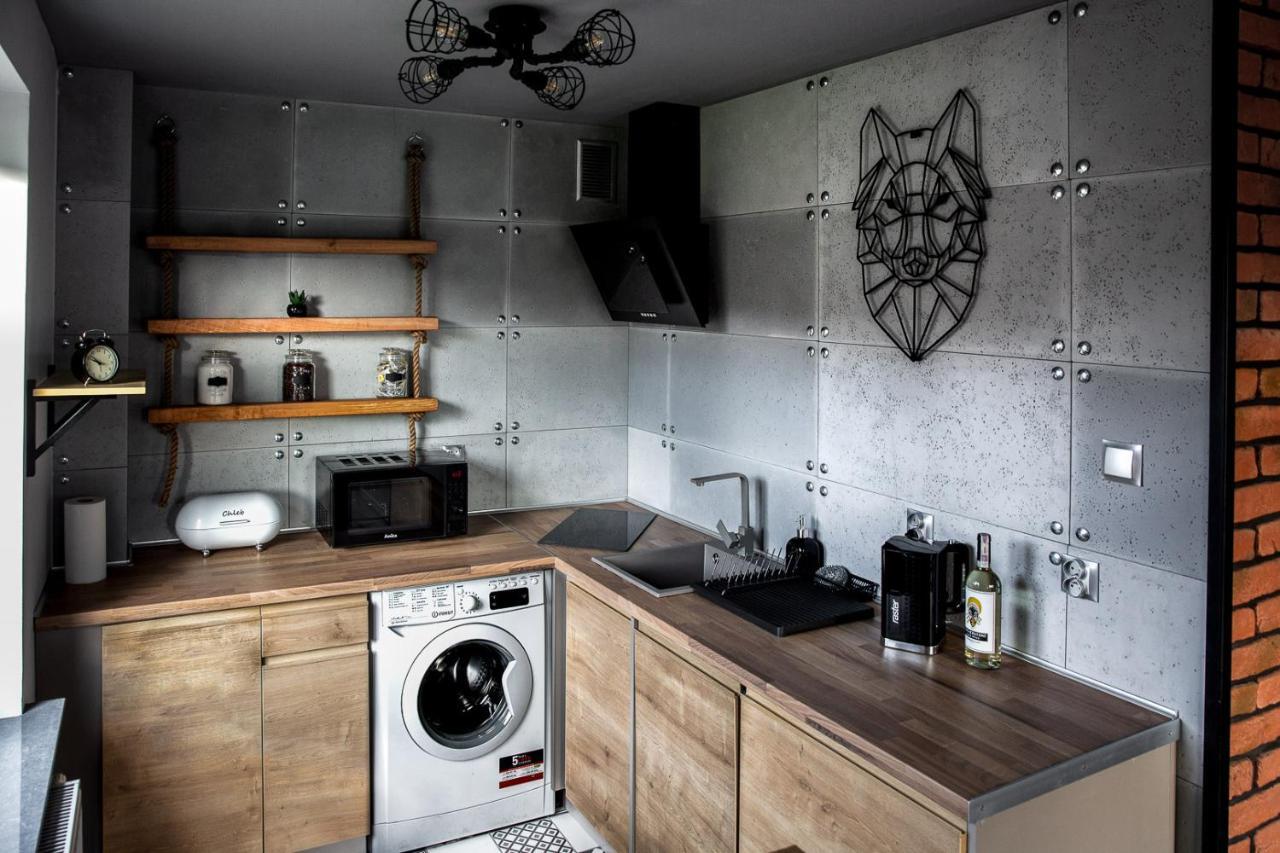 Apartament Wataha Ustrzyki Dolne Zewnętrze zdjęcie