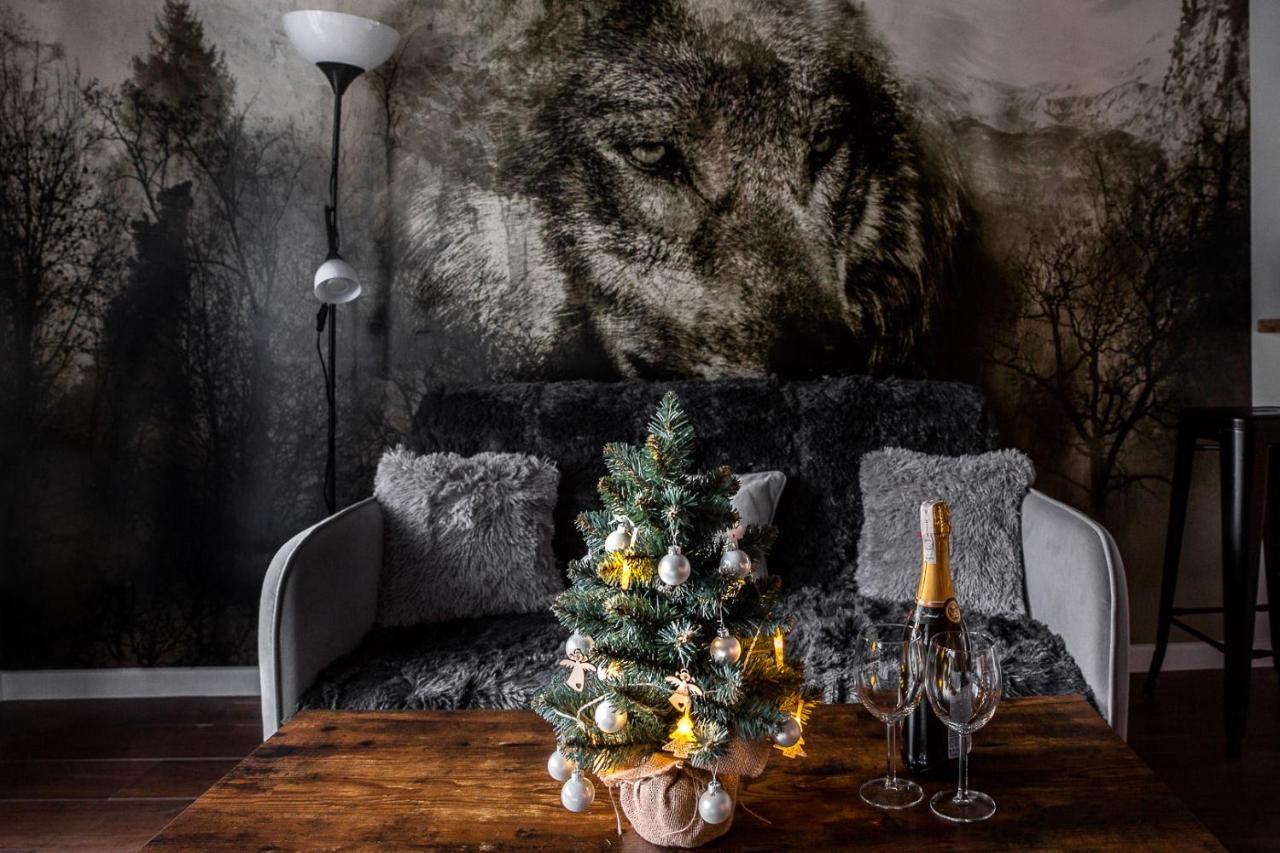 Apartament Wataha Ustrzyki Dolne Zewnętrze zdjęcie